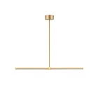 ET2 Lighting E21355-GLD Dorian 2-Lumières 14.4W Or Suspendu