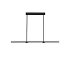 ET2 Lighting E21357-BK Dorian 3-Lumières 18W Noir Suspendu