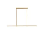 ET2 Lighting E21357-GLD Dorian 3-Lumières 18W Or Suspendu