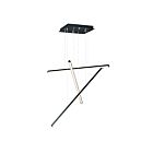 ET2 Lighting E21373-BK Hover 3-Lumières 54W Noir Suspendu