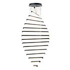 ET2 Lighting E21379-BK Hover 16-Lumières 160W Noir Suspendu
