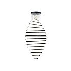 ET2 Lighting E21379-BK Hover 16-Lumières 160W Noir Suspendu