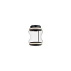 ET2 Lighting Syndicate E21380-18BK 2-Lumières 18W Noir Plafonnier LED