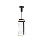 ET2 Lighting E21382-18BK Syndicate 2-Lumières 18W Noir Suspendu