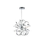 ET2 Lighting E21411-PC Chaos 1-Lumière 69W Chrome poli Suspendu