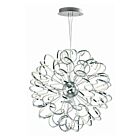 ET2 Lighting E21413-PC Chaos 1-Lumière 242W Chrome poli Suspendu
