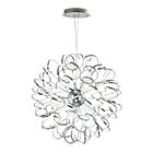 ET2 Lighting E21413-PC Chaos 1-Lumière 242W Chrome poli Suspendu