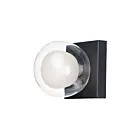 ET2 Lighting Pod E21451-93BK 1-Lumière Noir 4W Applique murale LED