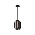 ET2 Lighting E21484-BK Interval 1-Lumière 26W Noir Suspendu