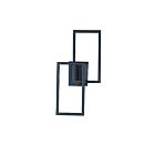 ET2 Lighting Traverse E21511-BK Noir 31W Lanterne murale d'extérieur