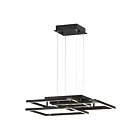 ET2 Lighting E21516-BK Traverse LED 1-Lumière 112W Noir Suspendu