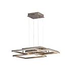 ET2 Lighting E21516-CHP Traverse LED 1-Lumière 112W Champagne Suspendu