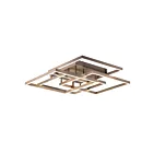 ET2 Lighting Traverse E21518-CHP 1-Lumière 112W Champagne Plafonnier LED