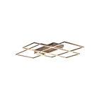 ET2 Lighting Traverse E21519-CHP 1-Lumière 147W Champagne Plafonnier LED