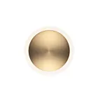 ET2 Lighting Saucer E21540-90BKGLD 8W Or/Noir Applique murale d'extérieur LED