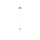 ET2 Lighting E21561-18PC Dewdrop 1-Lumière 7W Chrome poli Suspendu