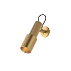 ET2 Lighting E21620-NAB 5W Laiton naturel vieilli LED Applique murale