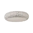 ET2 Lighting Bijou E21801-20PC 6-Lumières 240W Chrome poli Plafonnier LED