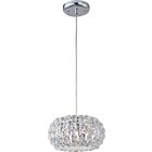 ET2 Lighting E21803-20PC Bijou 3-Lumières 120W Chrome poli Suspendu