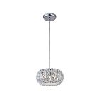 ET2 Lighting E21803-20PC Bijou 3-Lumières 120W Chrome poli Suspendu