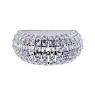 ET2 Lighting Bijou E21806-20PC 120W Chrome poli Applique murale d'extérieur LED