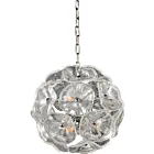 ET2 Lighting E22090-28 Fiori 8-Lumières 320W Chrome poli Suspendu