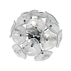 ET2 Lighting Fiori E22091-28 120W Chrome poli Applique murale d'extérieur LED