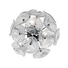 ET2 Lighting Fiori E22091-28 120W Chrome poli Applique murale d'extérieur LED