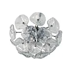 ET2 Lighting Fiori E22092-28 320W Chrome poli Applique murale d'extérieur LED