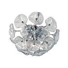 ET2 Lighting Fiori E22092-28 320W Chrome poli Applique murale d'extérieur LED
