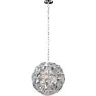 ET2 Lighting E22093-28 Fiori 12-Lumières 480W Chrome poli Suspendu