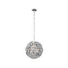 ET2 Lighting E22093-28 Fiori 12-Lumières 480W Chrome poli Suspendu