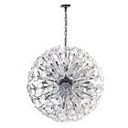 ET2 Lighting E22096-28 Fiori 28-Lumières 1120W Chrome poli Suspendu
