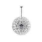 ET2 Lighting E22096-28 Fiori 28-Lumières 1120W Chrome poli Suspendu