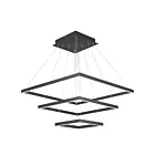 ET2 Lighting E22407-BZ Quad 3-Lumières 300W Bronze Suspendu