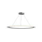 ET2 Lighting E22657-11MS Saturn II LED 1-Lumière 50W Argent mat Suspendu