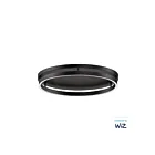 ET2 Lighting Groove WiZ E22720-BK 1-Lumière 27W Noir Plafonnier LED