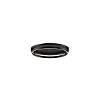 ET2 Lighting Groove WiZ E22720-BK 1-Lumière 27W Noir Plafonnier LED