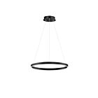 ET2 Lighting E22724-BK Groove WiZ 1-Lumière 27W Noir Suspendu
