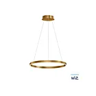 ET2 Lighting E22724-GLD Groove WiZ 1-Lumière 27W Or Suspendu