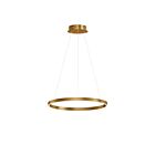 ET2 Lighting E22724-GLD Groove WiZ 1-Lumière 27W Or Suspendu
