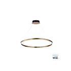 ET2 Lighting E22726-GLD Groove WiZ 1-Lumière 35W Or Suspendu