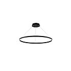 ET2 Lighting E22728-BK Groove WiZ 1-Lumière 41W Noir Suspendu