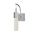 ET2 Lighting Fizz III E22760-89PC 1-Lumière Chrome poli 7.5W Applique murale LED