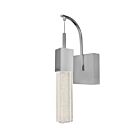 ET2 Lighting Fizz III E22760-89PC 1-Lumière Chrome poli 7.5W Applique murale LED