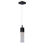ET2 Lighting E22761-89BZ Fizz III 1-Lumière 7.5W Bronze Suspendu