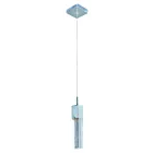 ET2 Lighting E22761-89PC Fizz III 1-Lumière 7.5W Chrome poli Suspendu