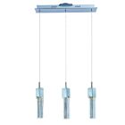 ET2 Lighting E22763-89PC Fizz III 3-Lumières 22.5W Chrome poli Suspendu