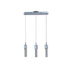 ET2 Lighting E22763-89PC Fizz III 3-Lumières 22.5W Chrome poli Suspendu
