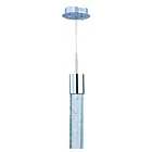 ET2 Lighting E22771-91PC Fizz IV 1-Lumière 7.5W Chrome poli Suspendu